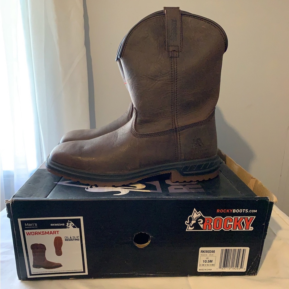 Men’s Western Rocky Boots